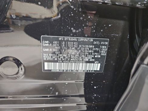 New 2026 Subaru Forester Sport image 29