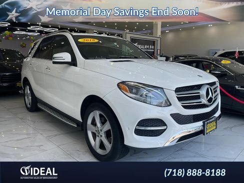 Used 2018 Mercedes-Benz GLE 350 4MATIC image 1