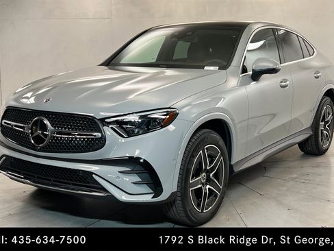 New 2026 Mercedes-Benz GLC 300 4MATIC image 1