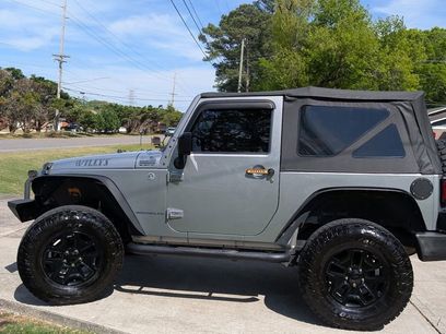 Used 2015 Jeep Wrangler Sport