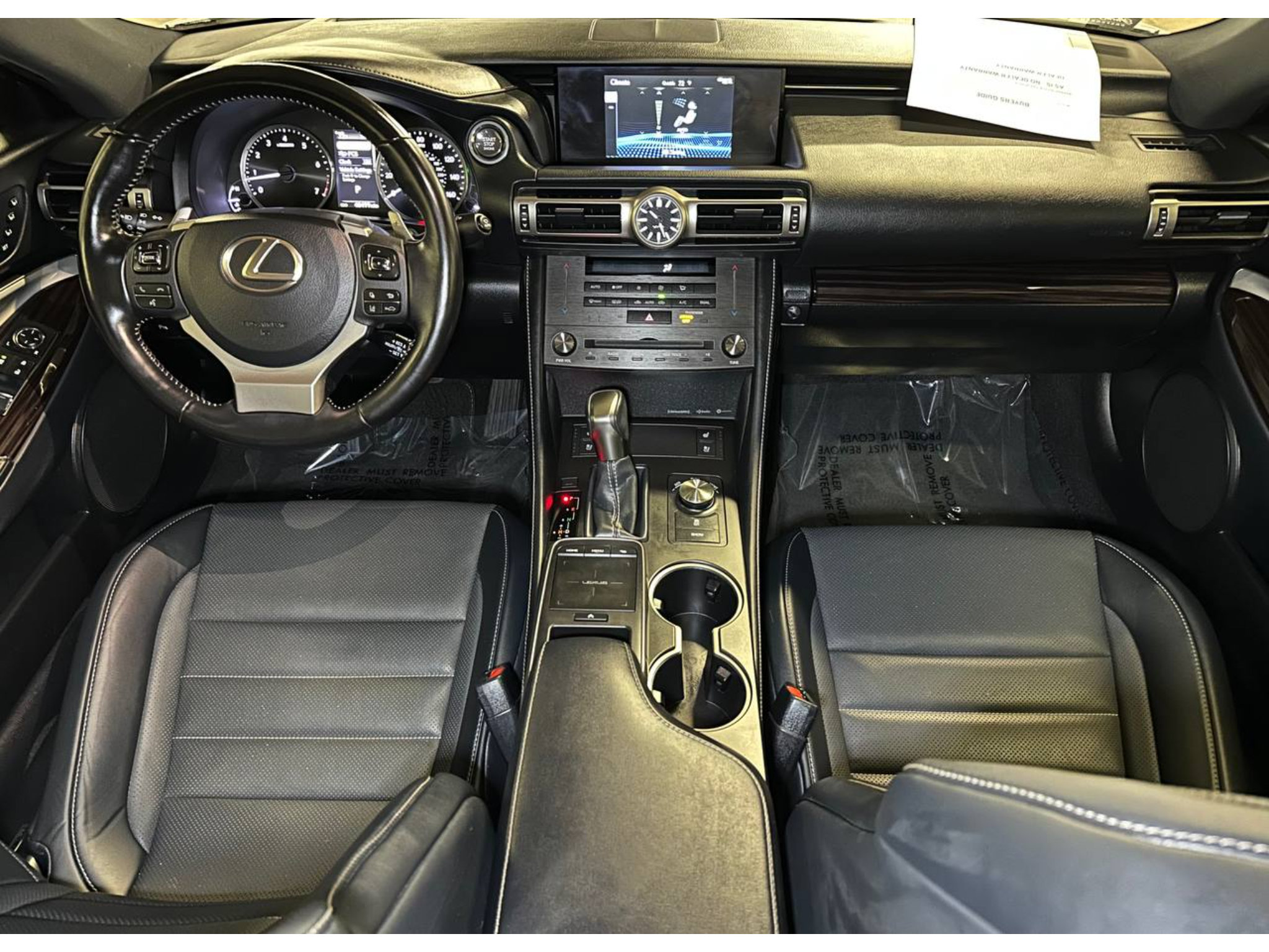 Used 2020 Lexus RC 350 w/ Premium Package RWD image 23