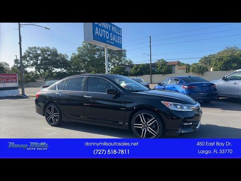 Used 2017 Honda Accord Sport Special Edition image 1