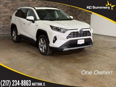 Used 2021 Toyota RAV4 Limited w/ Limited Grade Weather Package