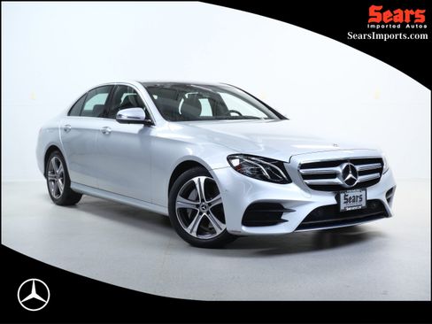 Used 2020 Mercedes-Benz E 350 4MATIC Sedan image 1