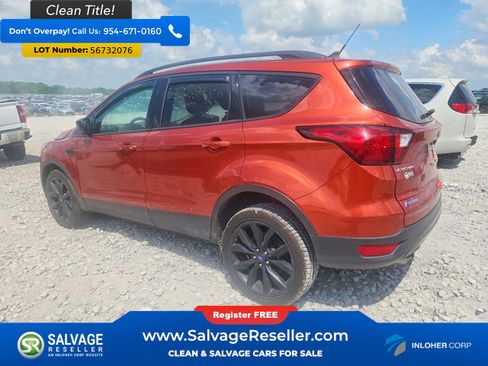 Used 2019 Ford Escape SE AWD/4WD image 3