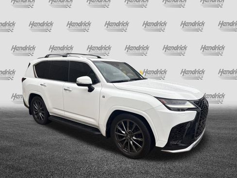 Used 2024 Lexus LX 600 F Sport AWD/4WD image 2