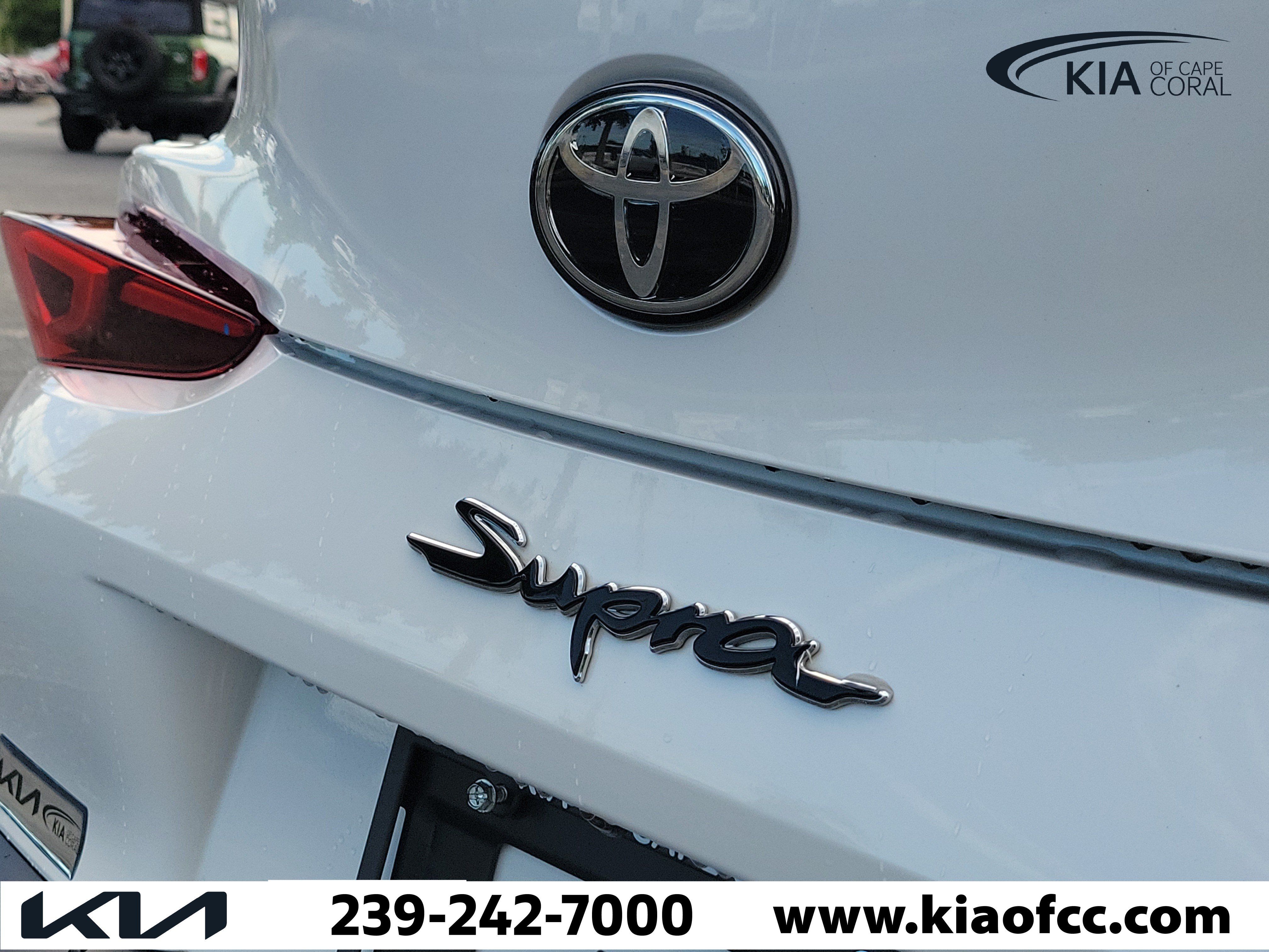 Used 2025 Toyota Supra Premium w/ Driver Assist Package RWD image 12