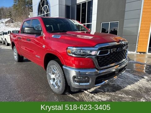 New 2026 RAM 1500 4x4 Crew Cab image 1