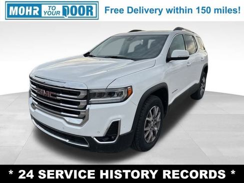 Used 2020 GMC Acadia SLT w/ Driver Alert Package II image 1