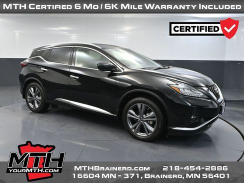 Used 2024 Nissan Murano Platinum AWD/4WD image 1