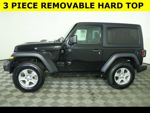 Used 2021 Jeep Wrangler Sport S image 7
