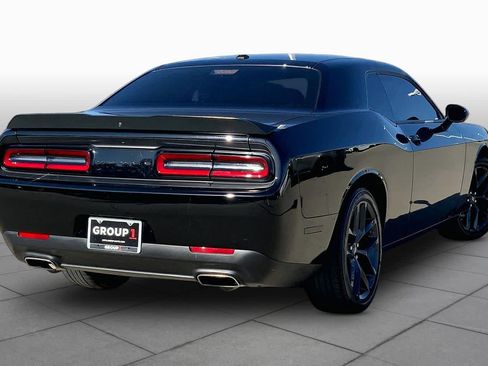 Used 2023 Dodge Challenger SXT w/ Blacktop Package RWD image 12