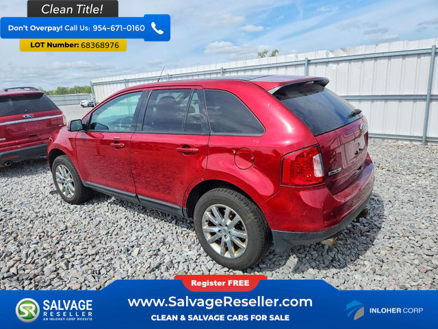 Used 2013 Ford Edge SEL AWD/4WD image 3