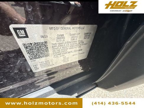Certified 2020 Chevrolet Traverse LT w/ Driver Confidence II Package AWD/4WD image 32