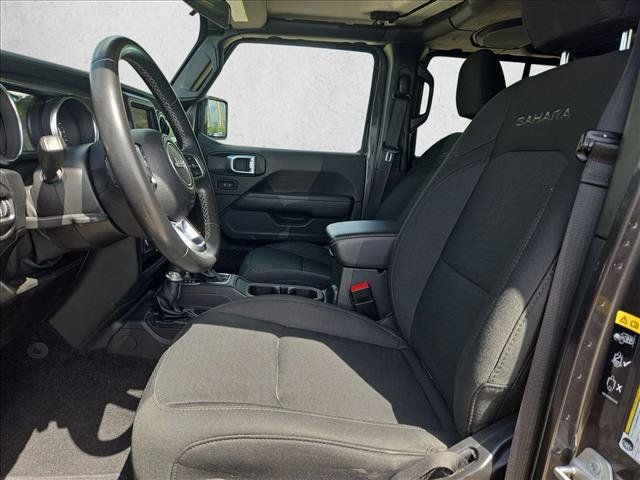 Used 2021 Jeep Wrangler Unlimited Sahara w/ Safety Group AWD/4WD image 13