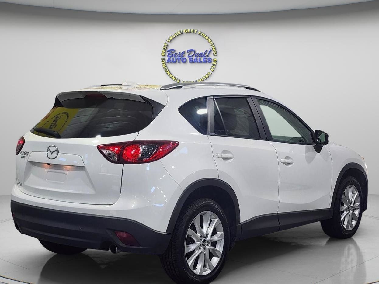 Used 2015 MAZDA CX-5 Grand Touring AWD/4WD image 5