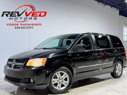 Used 2017 Dodge Grand Caravan Crew