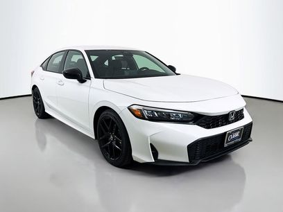 New 2026 Honda Civic Sport