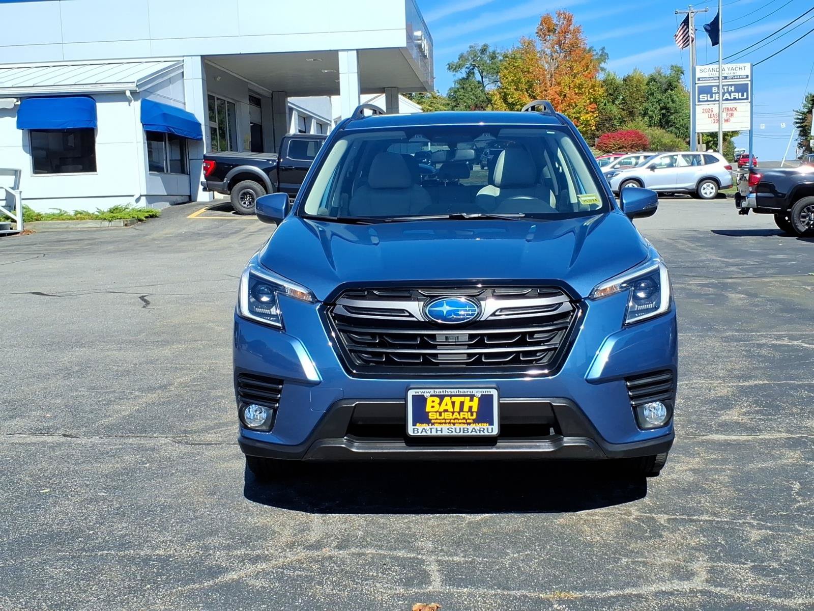Certified 2023 Subaru Forester Limited AWD/4WD image 2