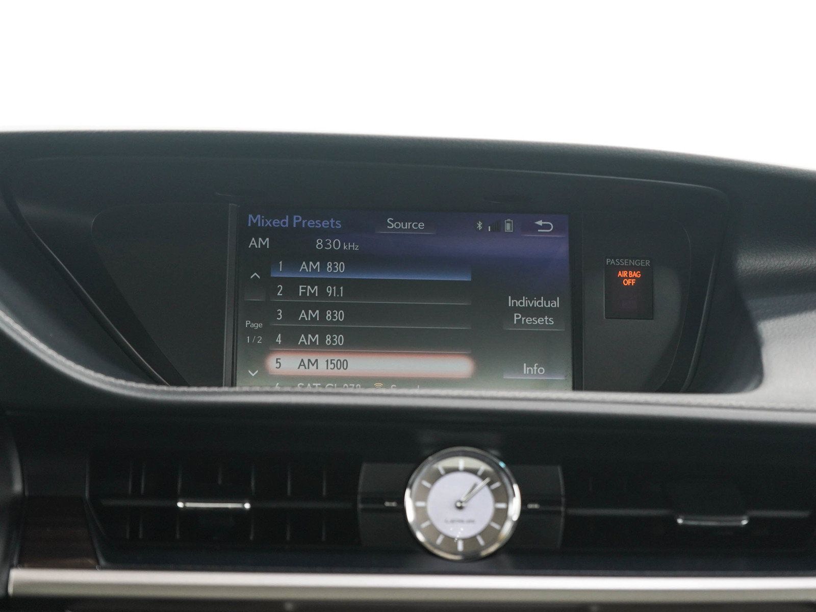 Used 2017 Lexus ES 350 w/ Luxury Package FWD image 29
