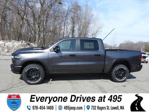 New 2026 RAM 1500 Rebel w/ G/T Package AWD/4WD image 2