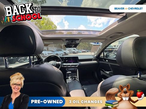 Used 2021 Kia K5 EX w/ EX Premium Package FWD image 15