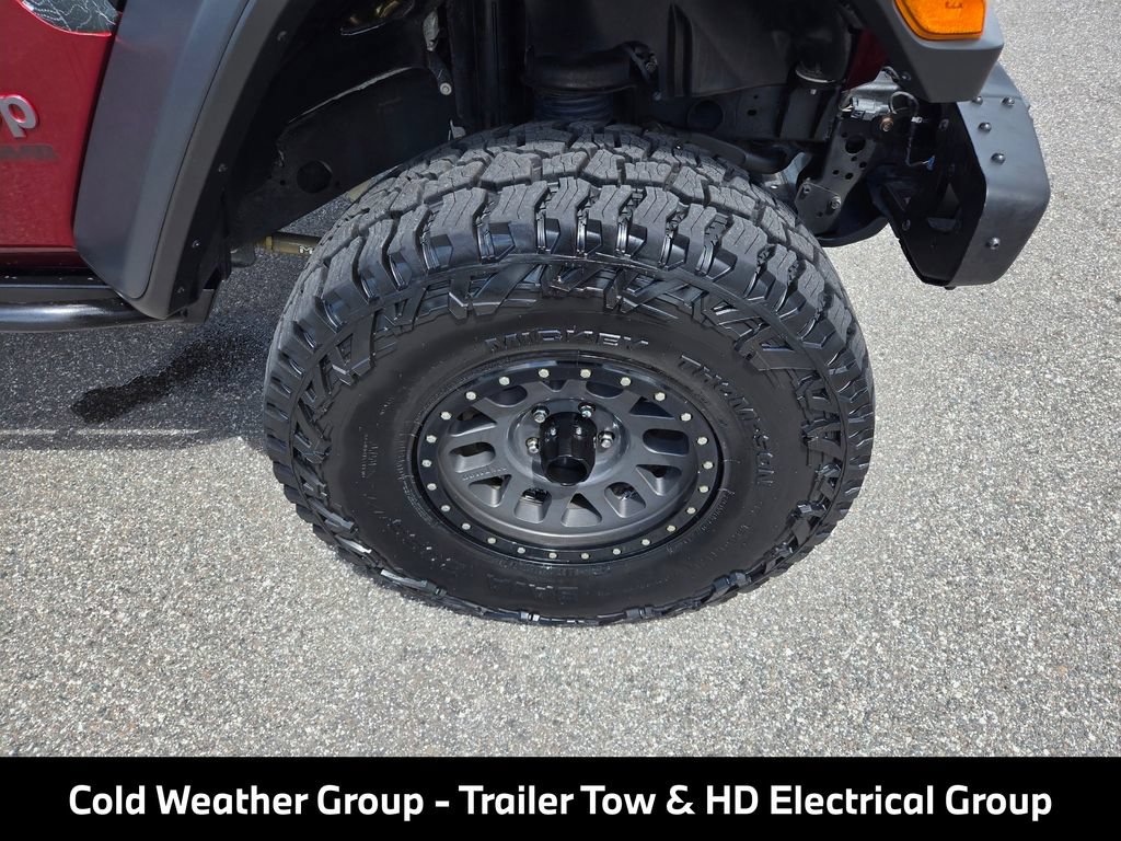 Used 2021 Jeep Wrangler Unlimited Rubicon AWD/4WD image 10