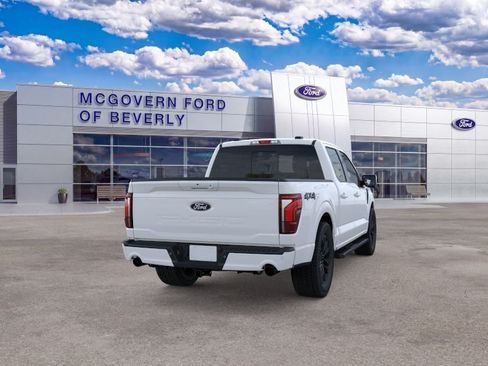New 2026 Ford F150 Lariat w/ Equipment Group 501A Mid AWD/4WD image 11