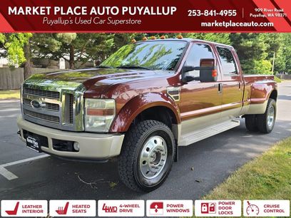 Used 2008 Ford F450 King Ranch