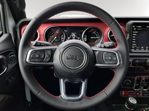 New 2023 Jeep Wrangler Unlimited Rubicon 4xe image 20