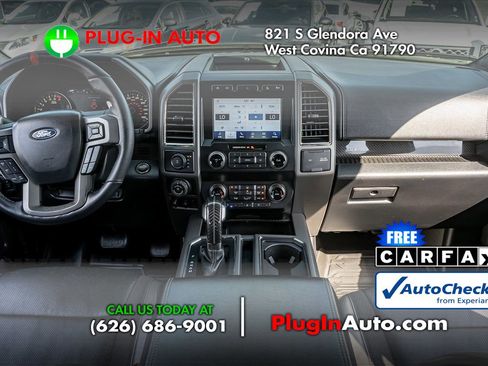 Used 2019 Ford F150 Raptor w/ Equipment Group 802A Luxury image 20