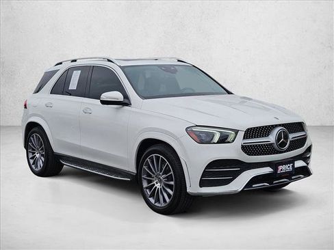 Used 2022 Mercedes-Benz GLE 350 4MATIC image 3