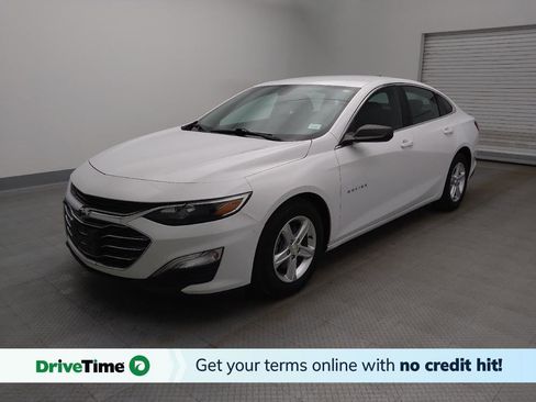 Used 2022 Chevrolet Malibu LS FWD image 1