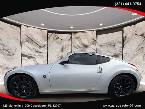 Used 2012 Nissan 370Z Touring w/ Sport Pkg image 4