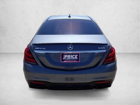 Used 2019 Mercedes-Benz S 63 AMG S 4MATIC Sedan image 2
