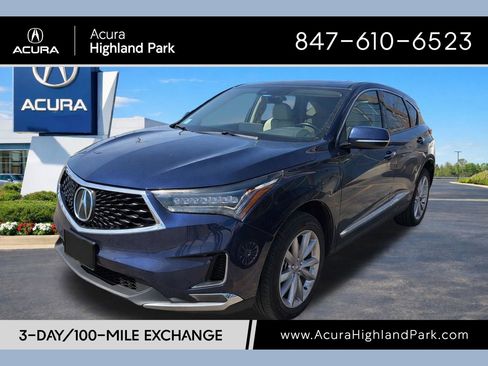 Used 2024 Acura RDX SH-AWD image 1