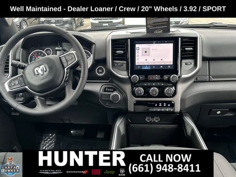 Used 2026 RAM 1500 Big Horn RWD image 19