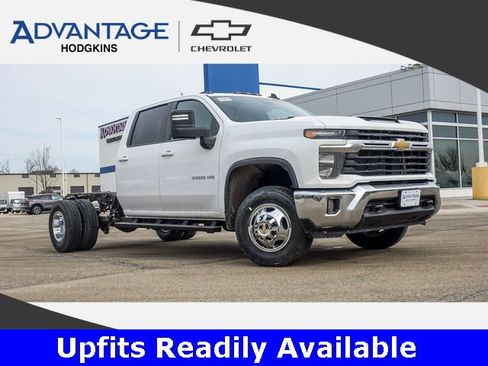New 2026 Chevrolet Silverado 3500 LT w/ Convenience Package image 1