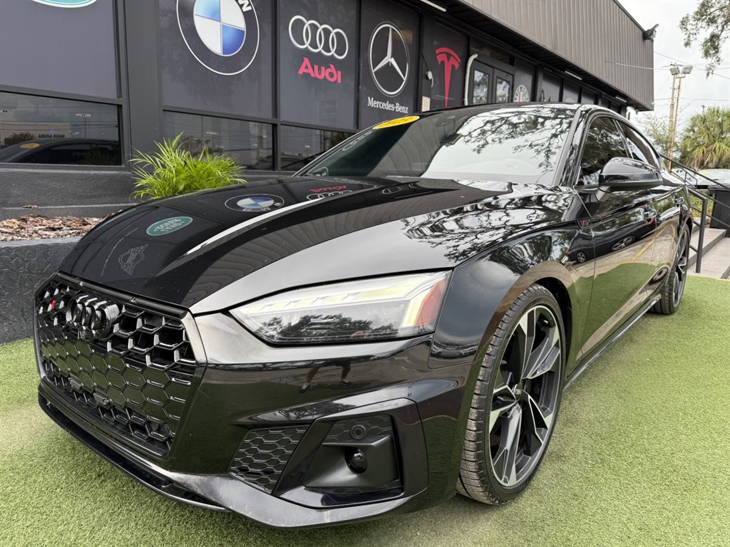Used 2023 Audi S5 Premium Plus AWD/4WD image 1