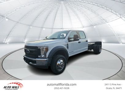 Used 2019 Ford F550 2WD Crew Cab Super Duty