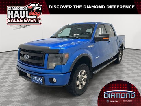 Used 2013 Ford F150 FX4 w/ Luxury Equipment Group image 1