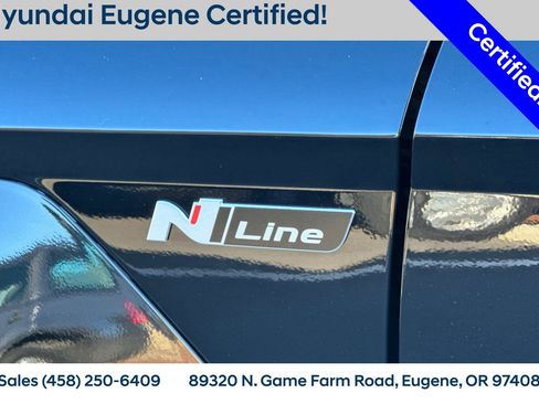 Used 2025 Hyundai Kona N Line S image 37