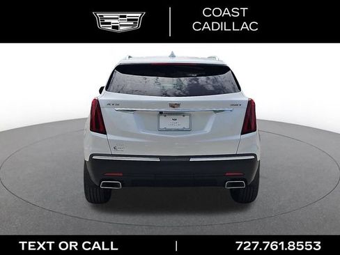 Certified 2026 Cadillac XT5 Luxury AWD/4WD image 7
