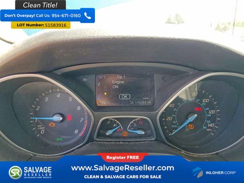 Used 2014 Ford Focus Titanium FWD image 12