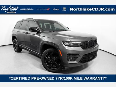 Used 2023 Jeep Grand Cherokee Altitude