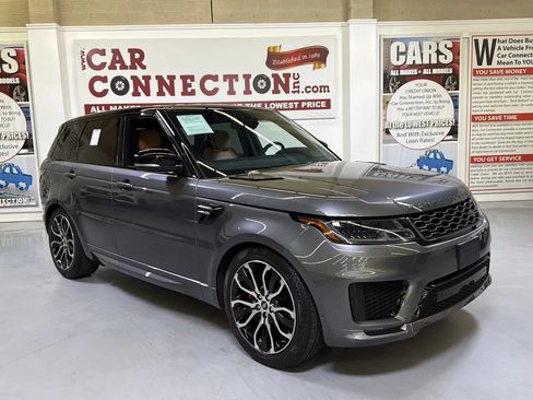Used 2019 Land Rover Range Rover Sport Supercharged AWD/4WD image 1