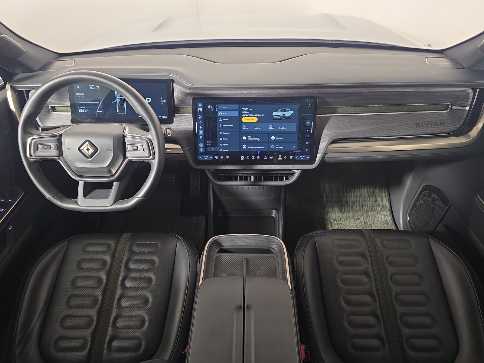 Used 2025 Rivian R1T Adventure Dual AWD/4WD image 25