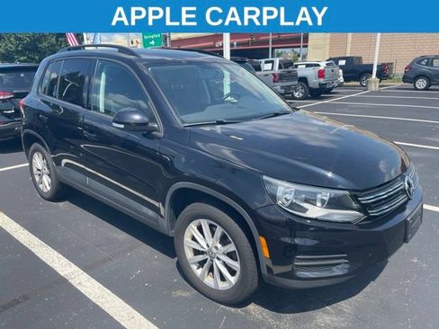 Used 2018 Volkswagen Tiguan Limited w/ Premium Package AWD/4WD image 1