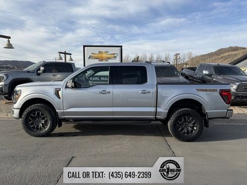 Used 2025 Ford F150 Tremor w/ Mobile Office Package image 2