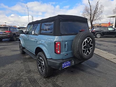 Used 2021 Ford Bronco Outer Banks image 7